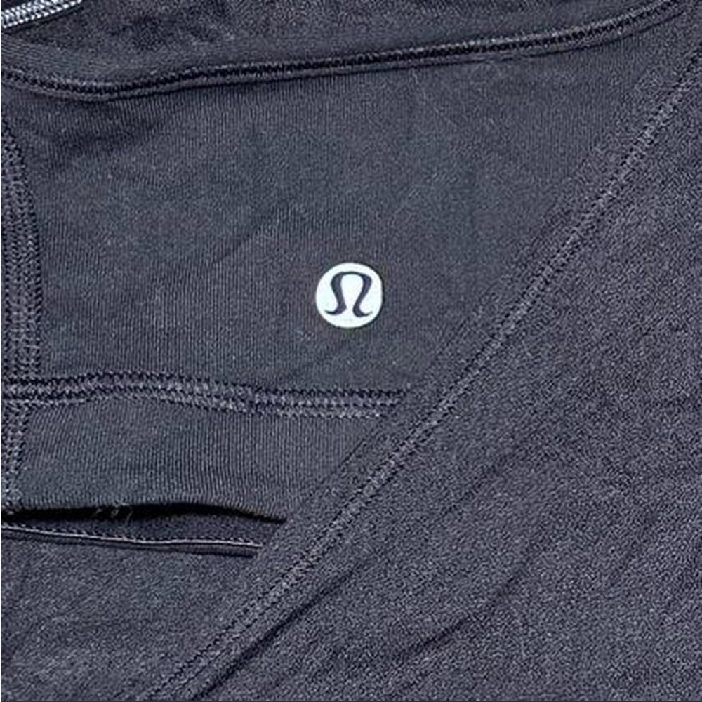 Lululemon Black No Limits Workout Tank